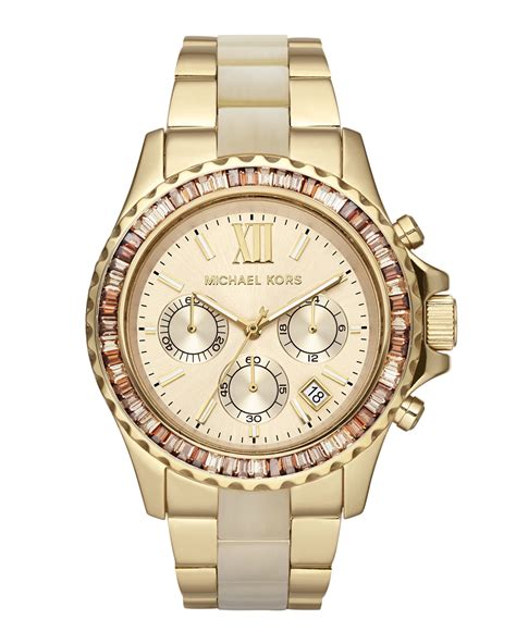 Michael Kors Parker Glitz Chronograph 